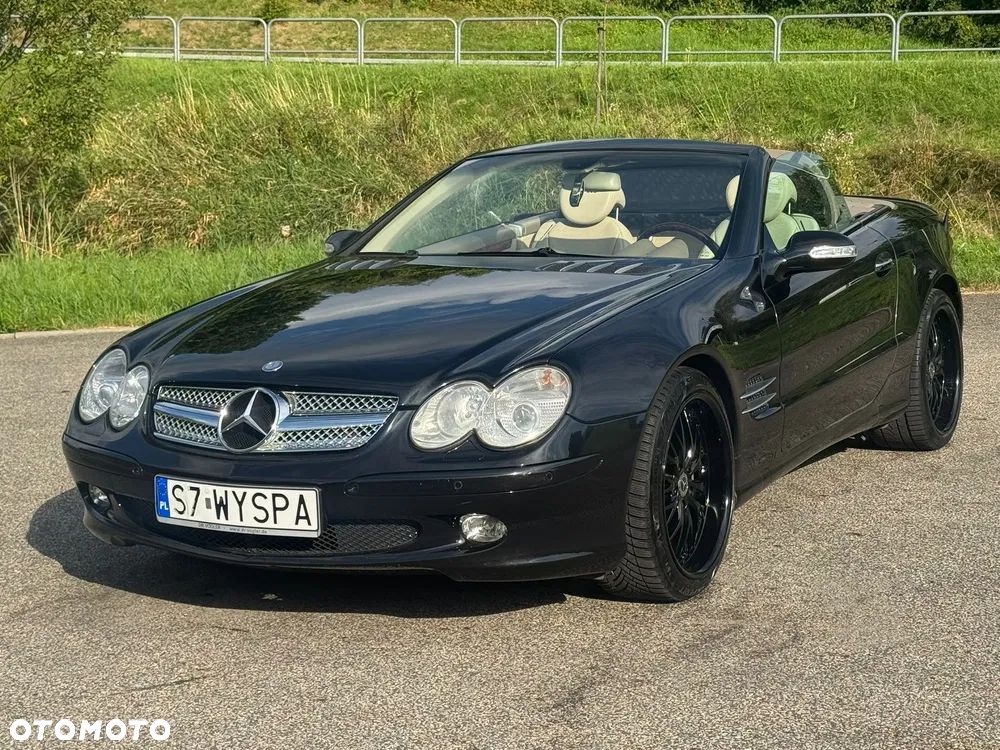 Mercedes-Benz Sl 2002 photo 3