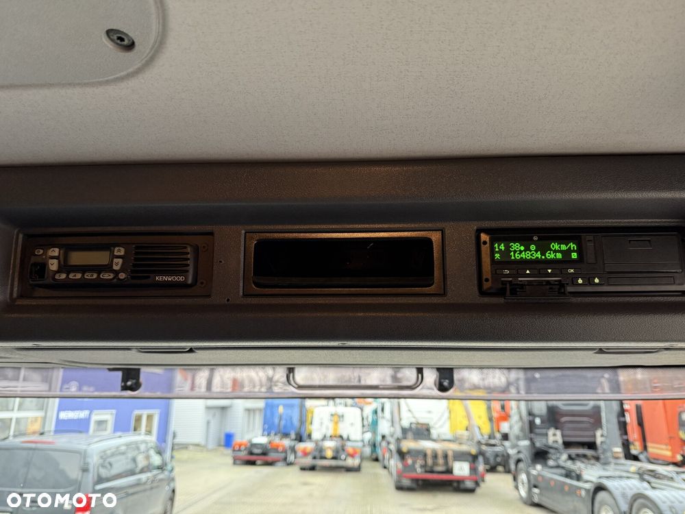 Scania P230 4x2 EURO5 ZAMIATARKA JOHNSTON VT605- 6 M³ - 16