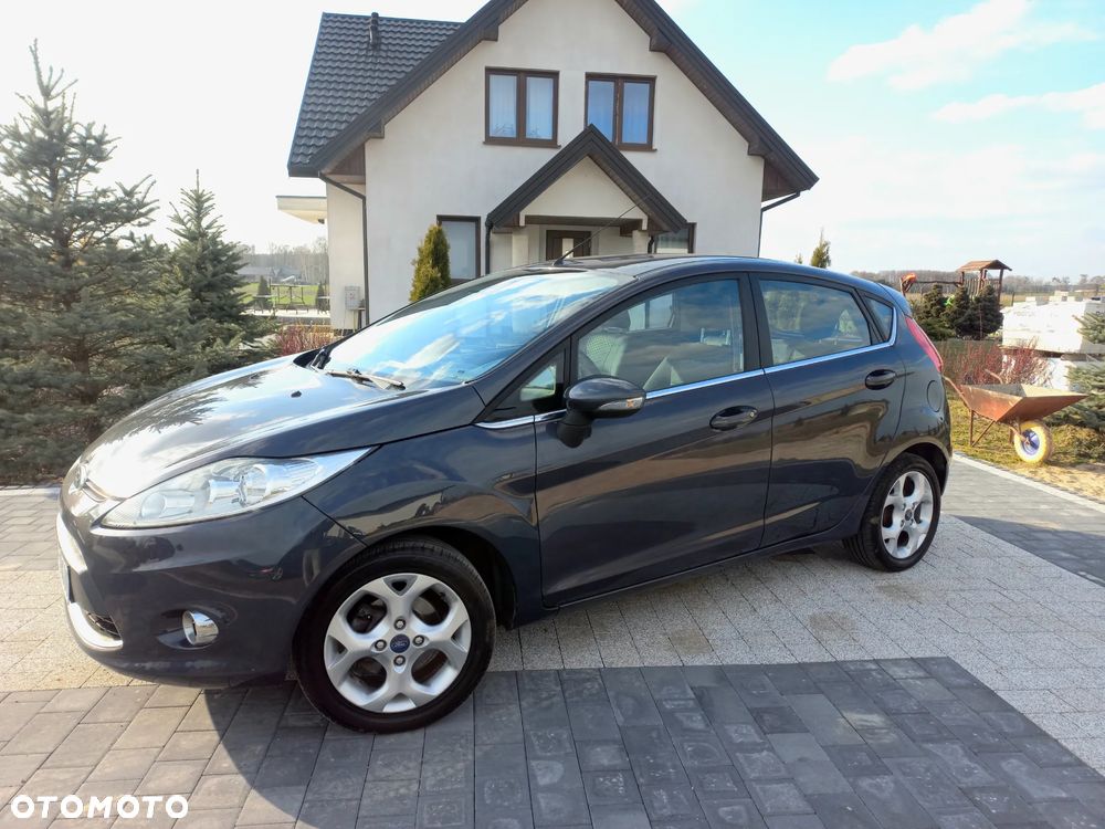 Ford Fiesta 1.4 Titanium - 9