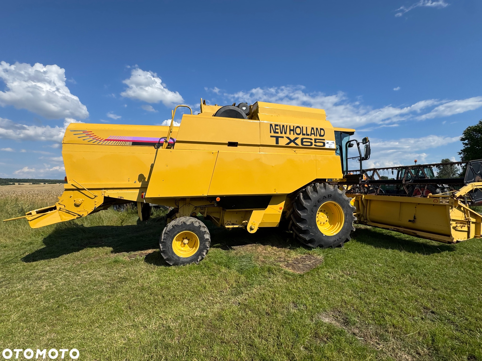 New Holland TX 65 Plus Super Stan Kombajn Zbożowy - 16