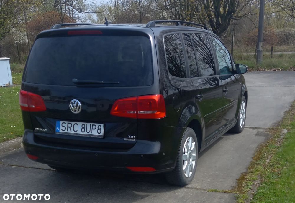 Volkswagen Touran 1.6 TDI DPF BlueMotion Technology Highline - 5