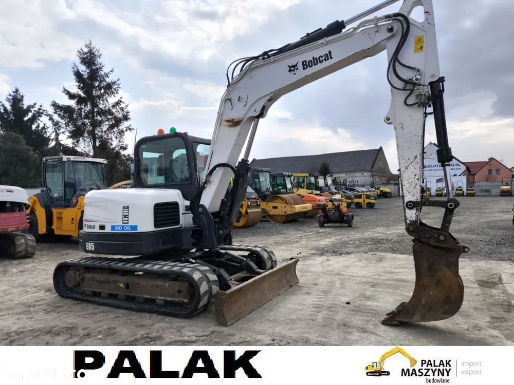 Bobcat Mini koparka  BOBCAT E 85  , 2019 rok - 3