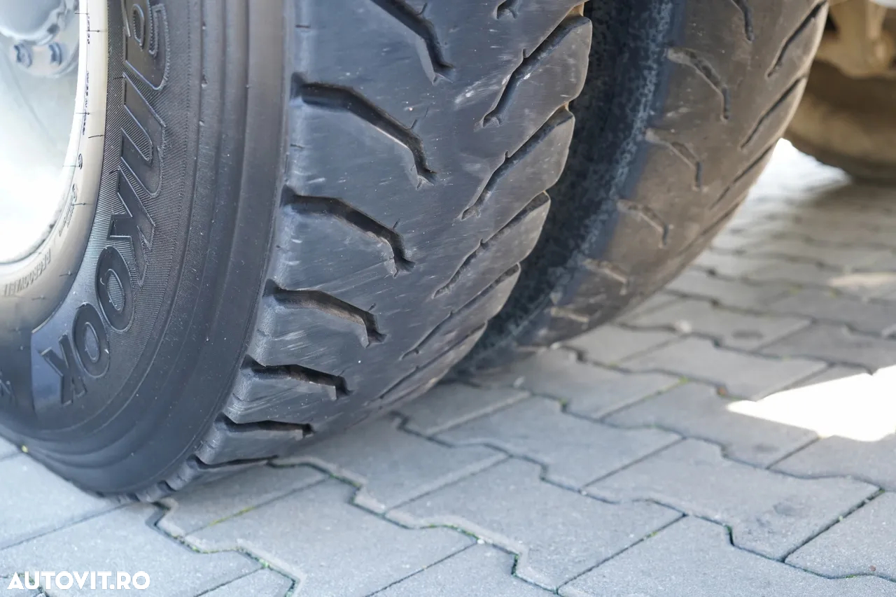 Mercedes-Benz ACTROS 3241 / BETONIER / 8X4 / BETONIERĂ + POMPĂ SERMAC 3Z24 / JANTE DIN ALIAJ - 24