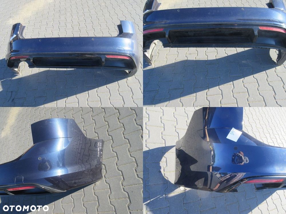 Zderzak VW Golf 7 5G9 R-LINE PDC PARK ASSIST TYŁ - 1