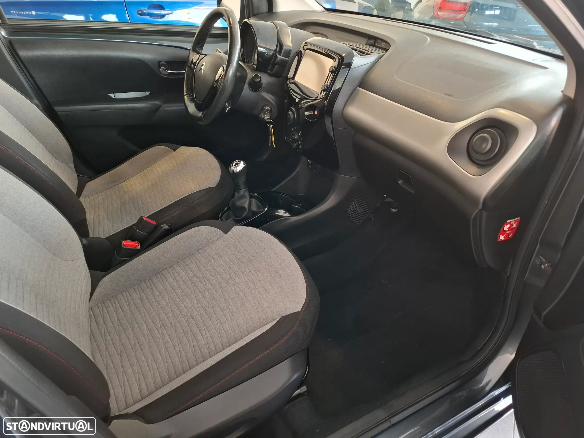 Citroën C1 1.0 VTi Elle - 8
