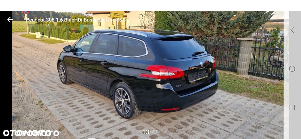 Peugeot 308 1.6 BlueHDi Business Line S&S - 13