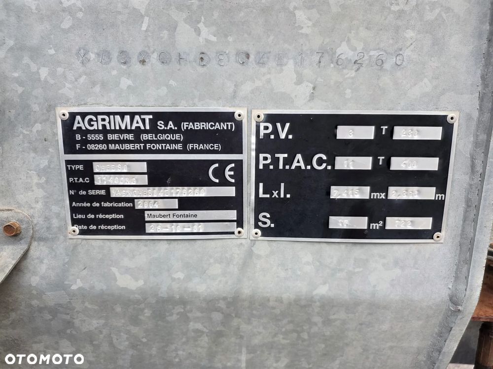 Inny Agrimat  80 - 11