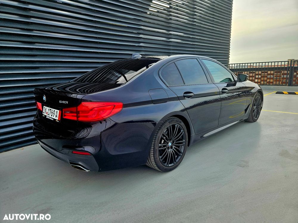 BMW Seria 5 540i xDrive Aut. - 22