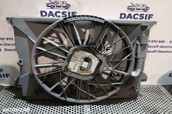 Electroventilator / Ventilator racire motor / AC 1137328109 013070680 - 1