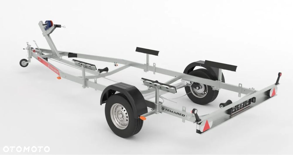 TEMARED PRZYCZEPA PODŁODZIOWA B13 VZ 1300 dmc - 2