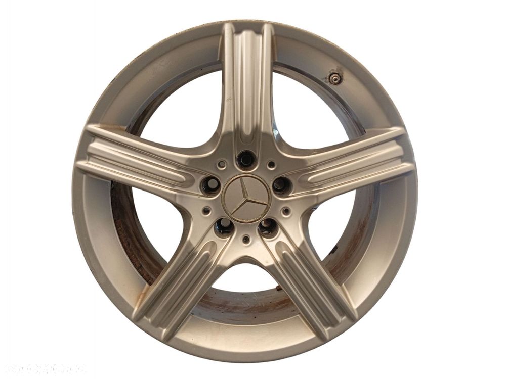 FELGA ALUMINIOWA MERCEDES C W204 18'' 8,5J ET48 5X112 A2124012102 - 1