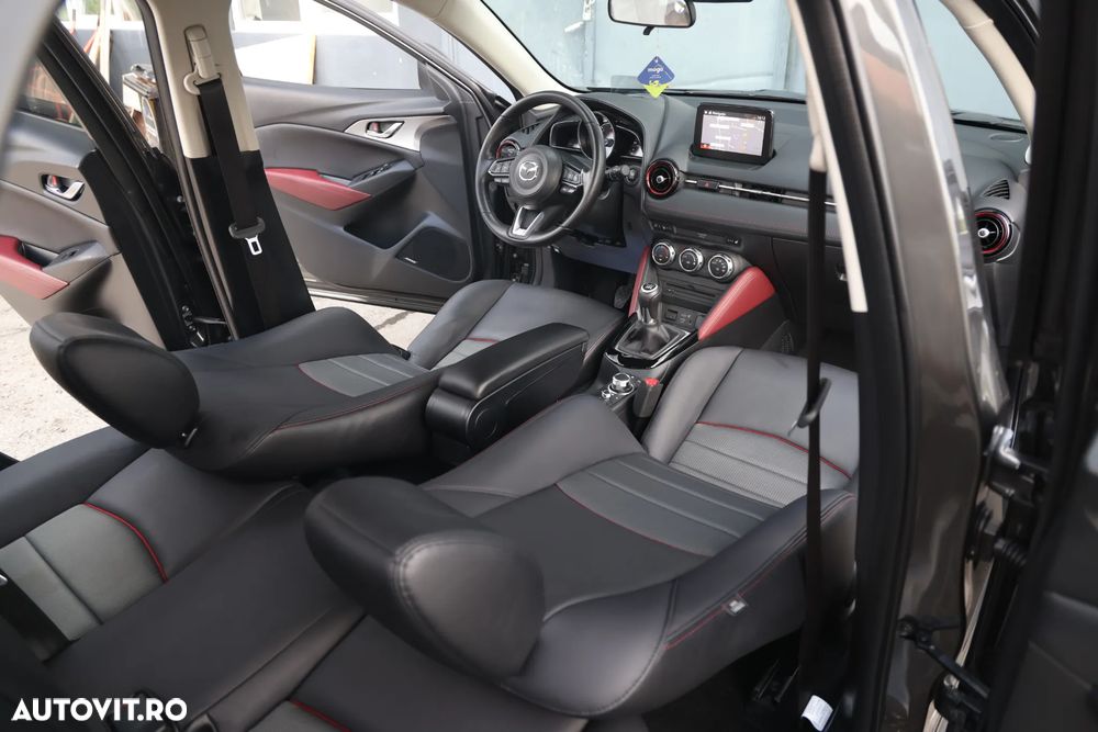 Mazda CX-3 SKYACTIV-D 105 AWD Sports-Line - 13