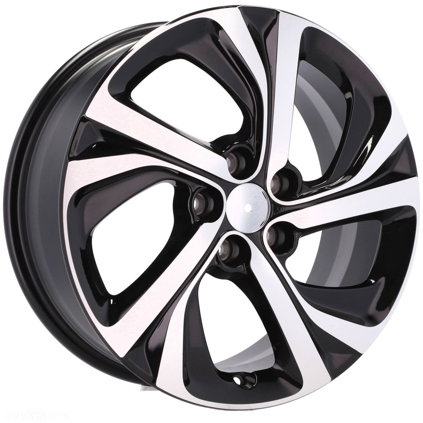 4x Felgi 17 PEUGEOT 308 508 m.in. do CITROEN Berlingo 3 C5 Aircross - F5576 - 2