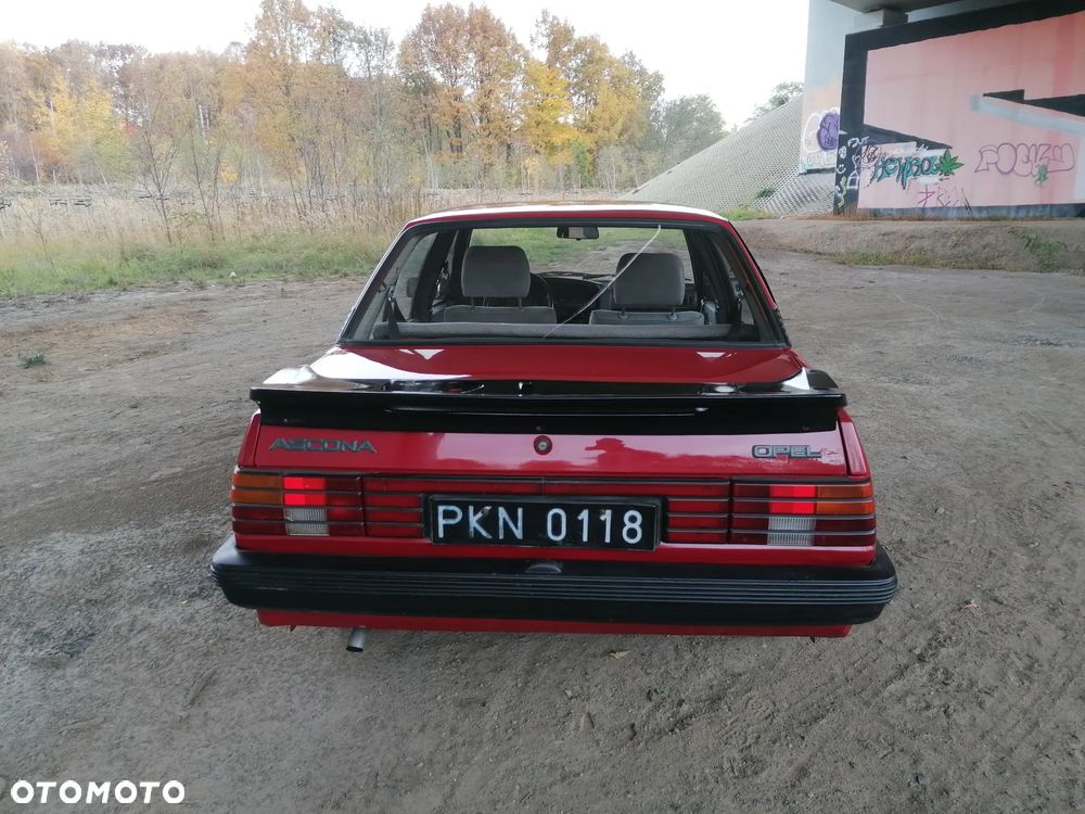 Opel Ascona C 1.6 - 4