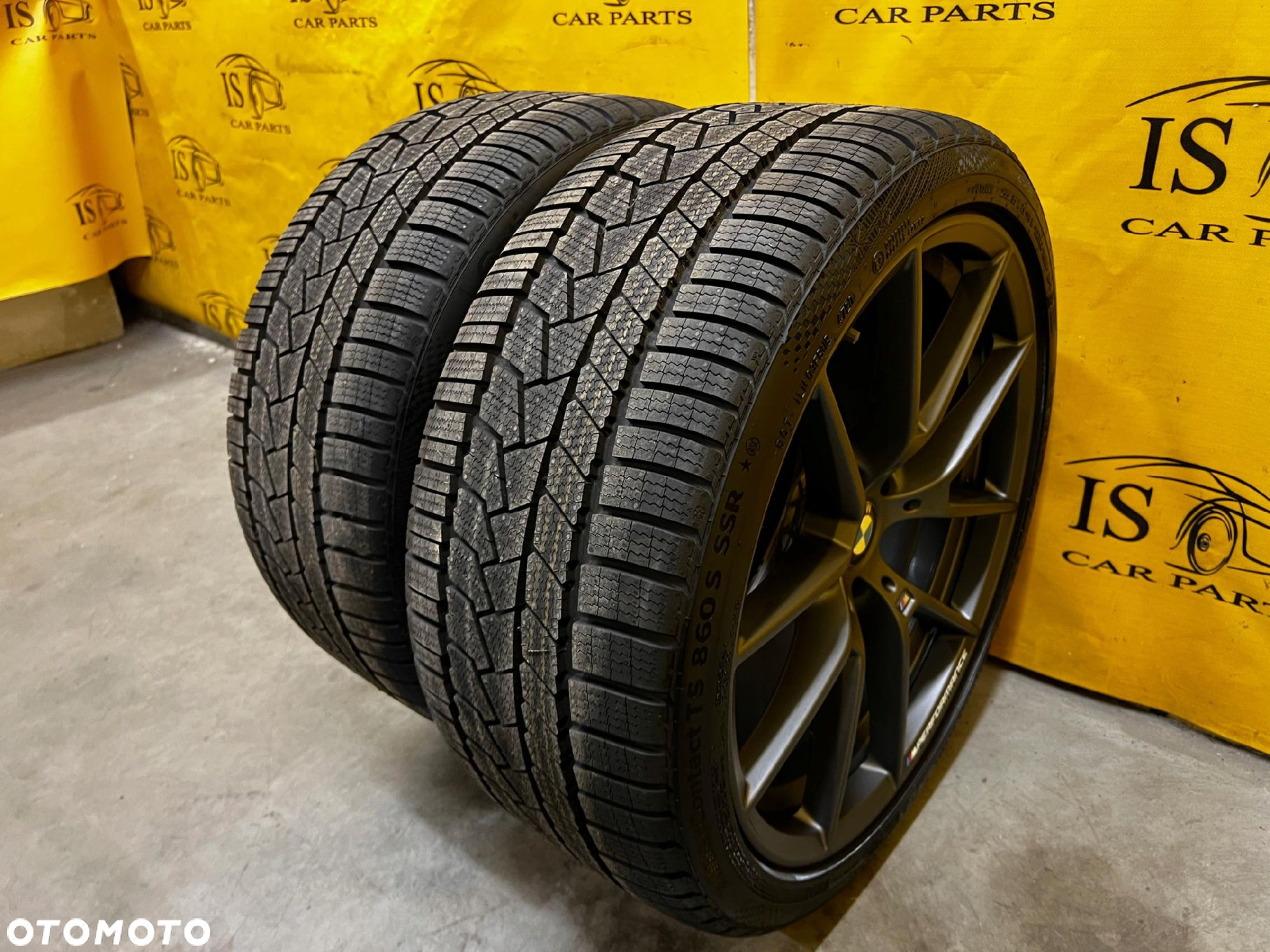 2 X KOŁA FELGI OPONY ZIMOWE BMW 3 G20 G21 255/35 R19 M-PERFORMANCE NOWE OE - 11