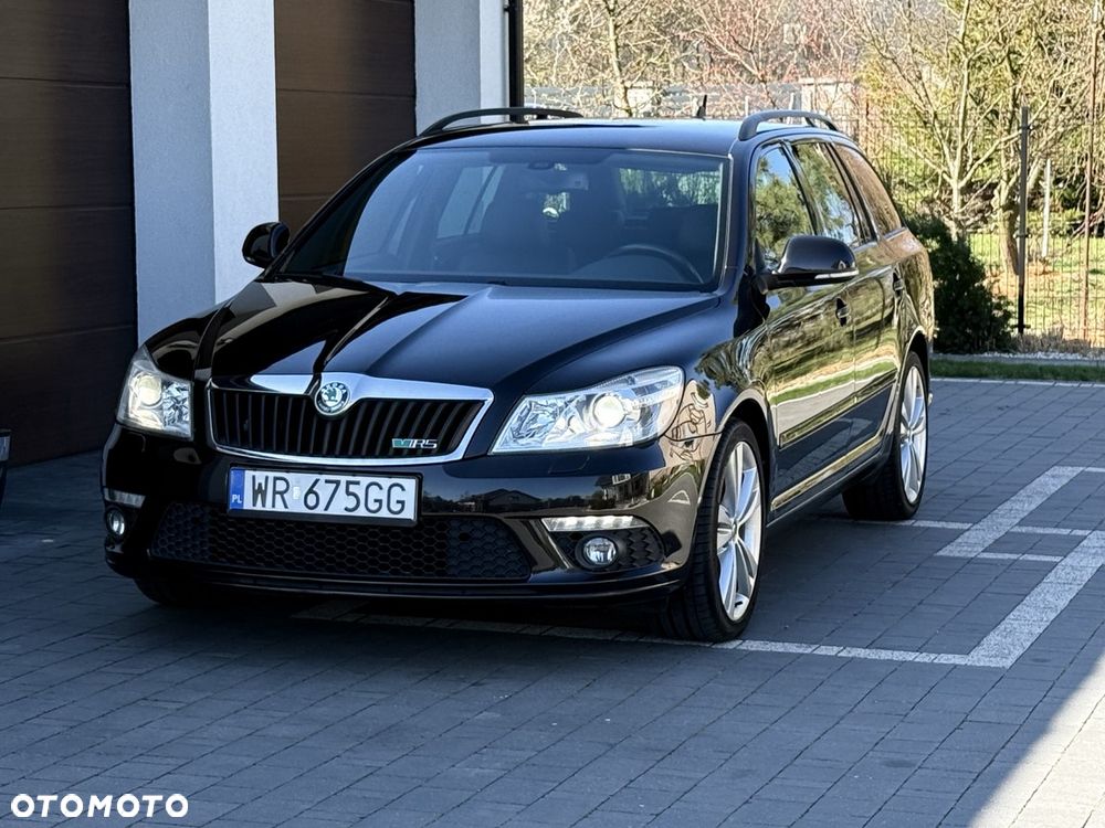 Skoda Octavia 2.0 TSI RS - 1