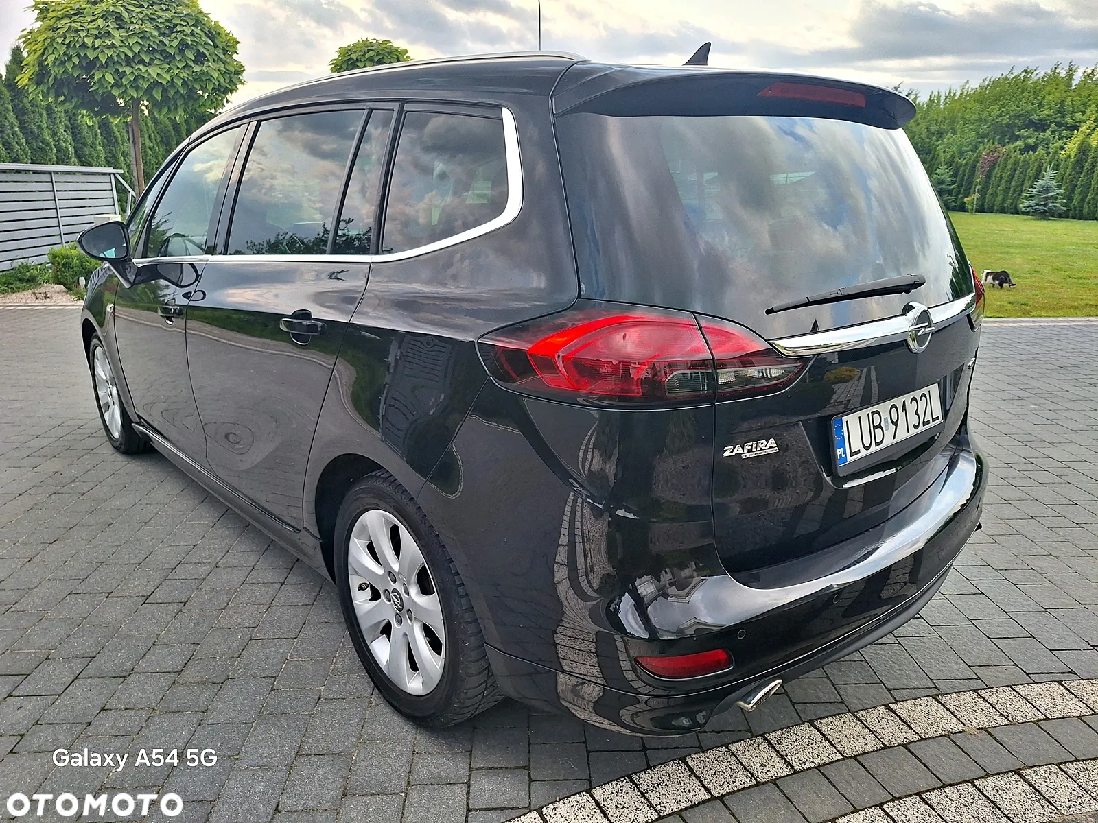 Opel Zafira 2.0 CDTI Cosmo - 8