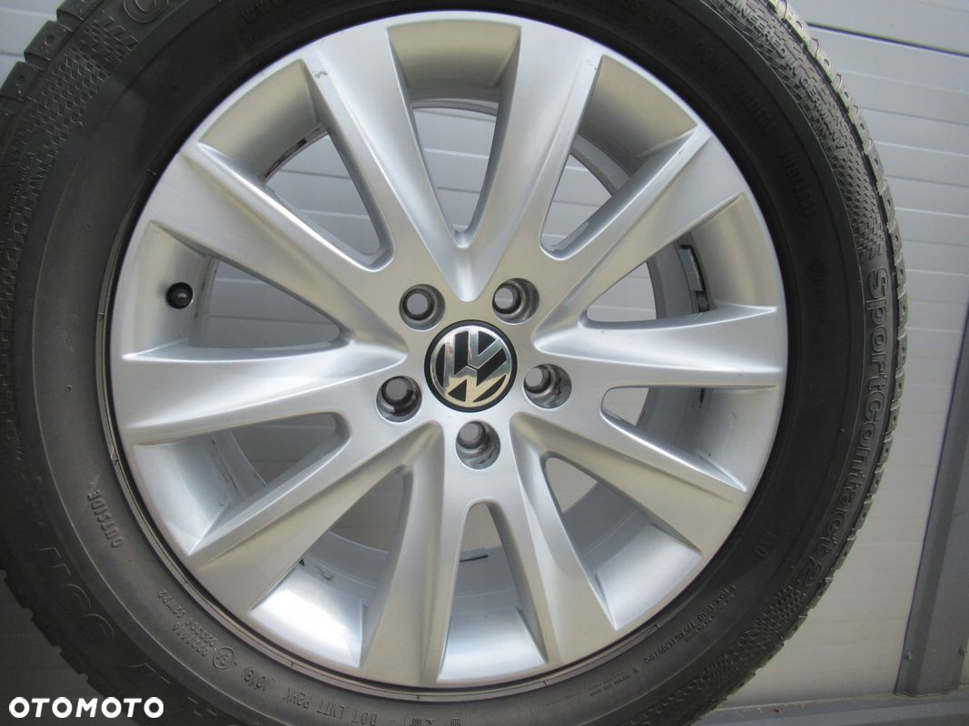 ALU+OPONY LATO R17 VW TIGUAN I,AUDI Q3 - 4