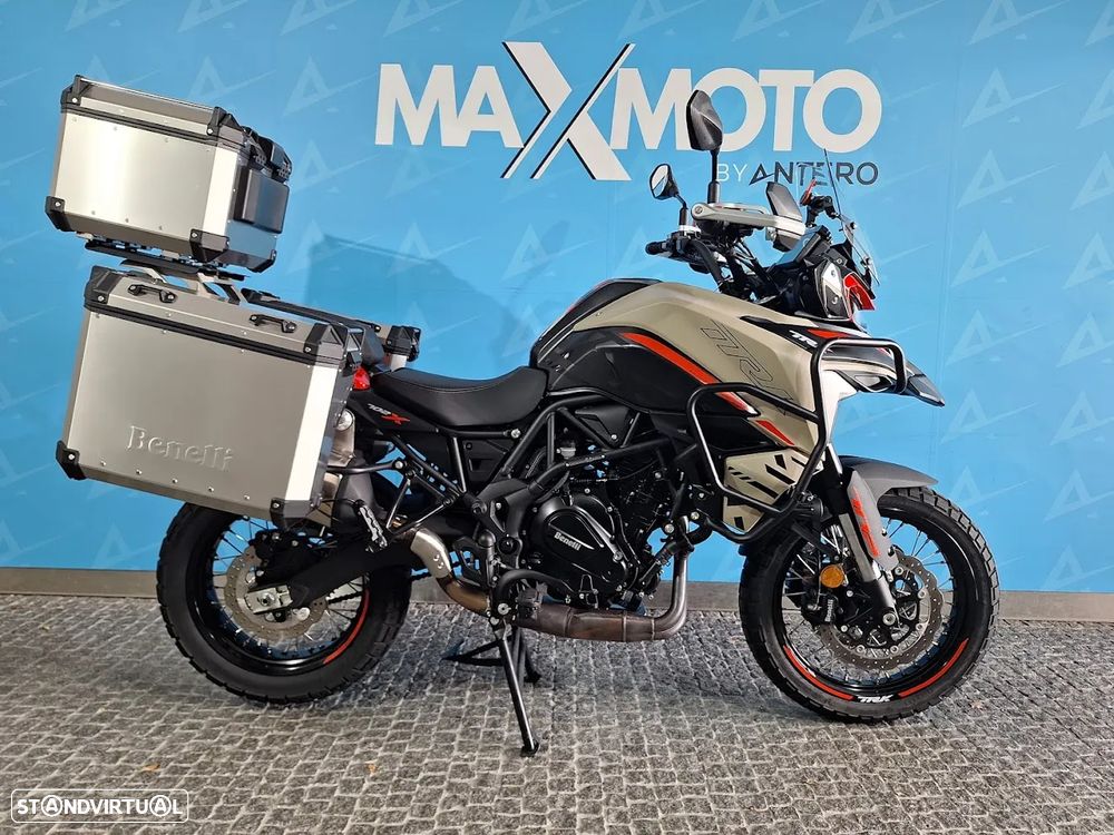 Benelli TRK 702 X - 1