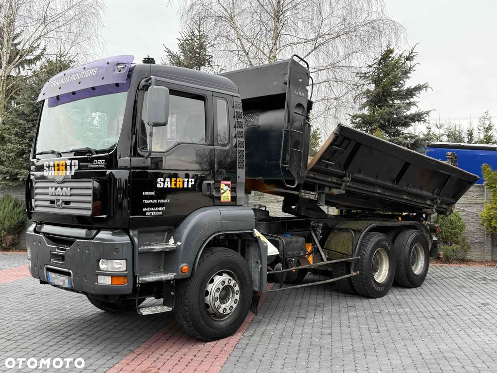 MAN TGA=33.350=6X4=BORDMATIC=MANUAL=D20 - 2