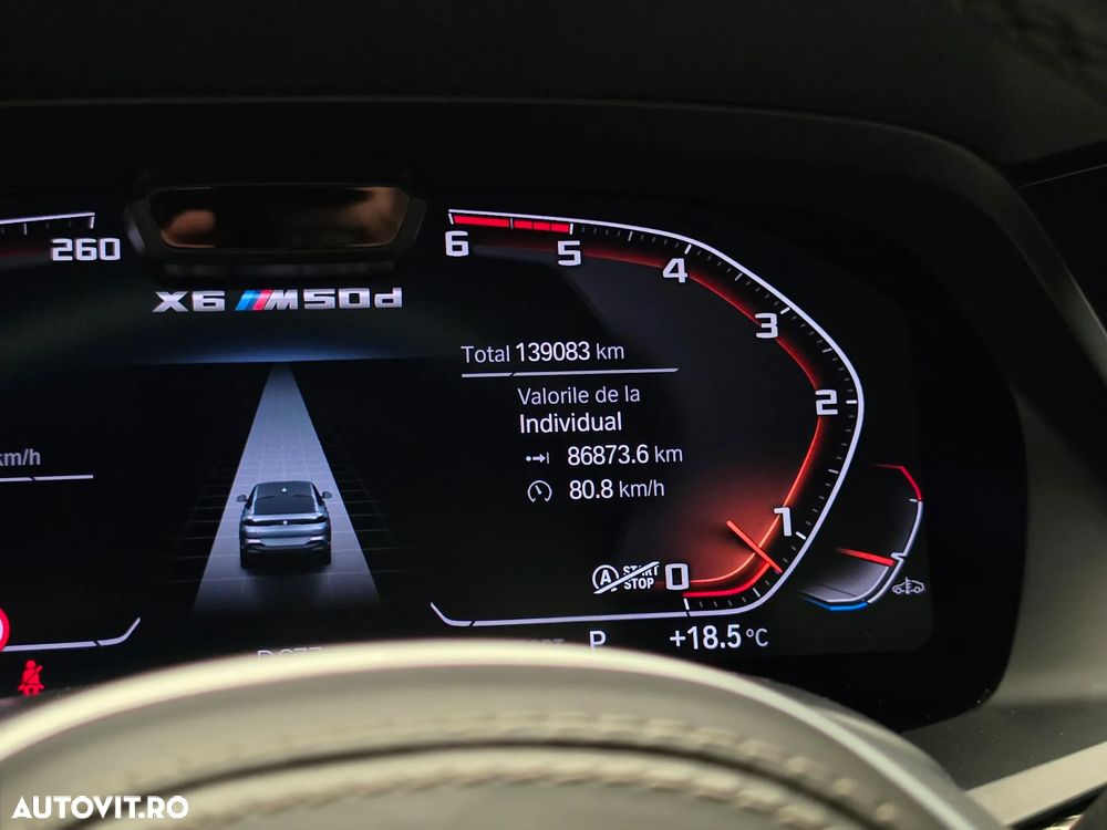 BMW X6 M M50d - 29