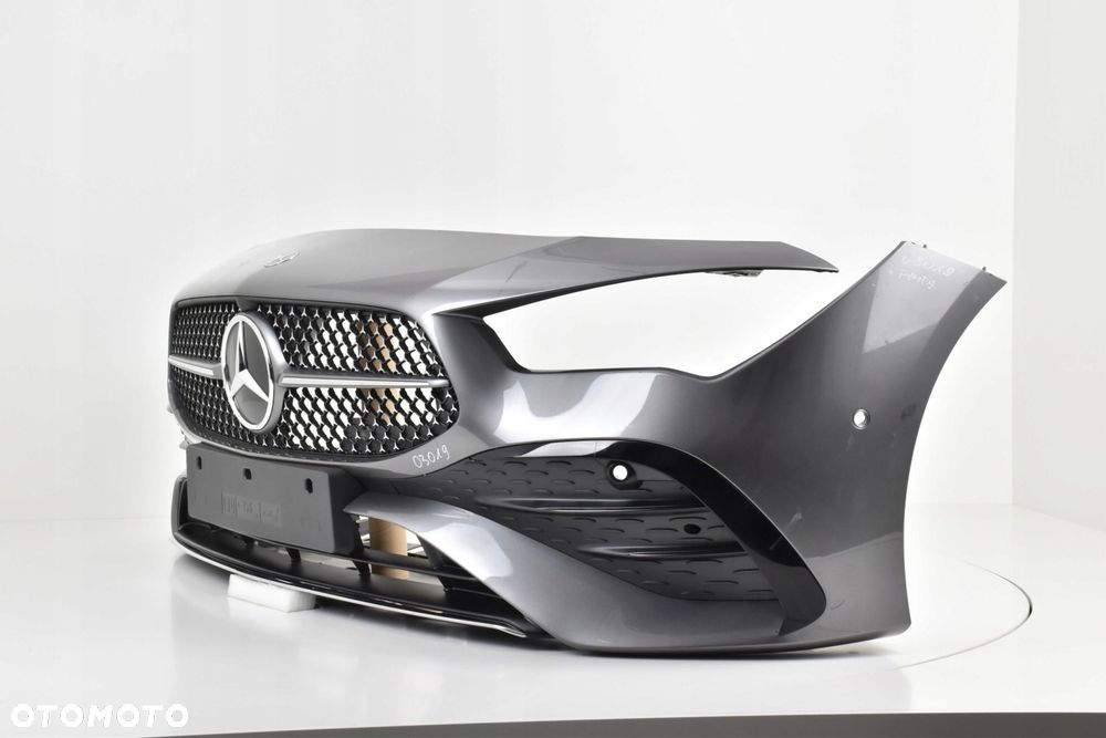 MERCEDES CLA W118 118 LIFT AMG LINE ZDERZAK PRZEDNI - 2