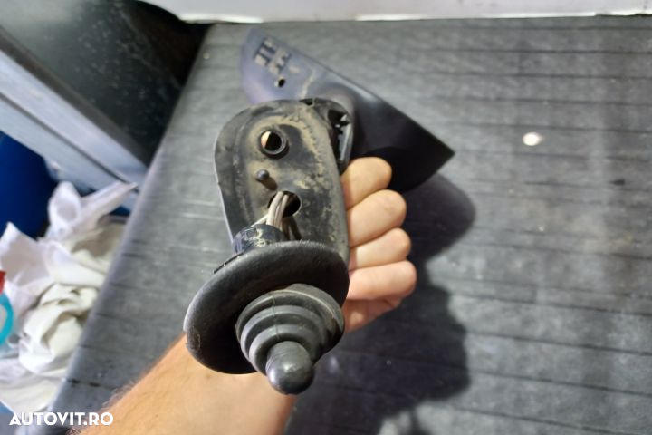 Oglinda stanga manuala Daewoo Matiz M150 [facelift] [2000 - 2016] Hat - 5