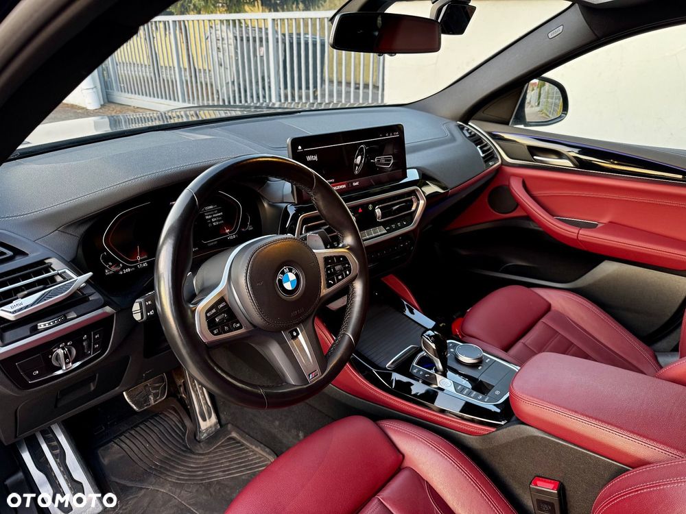 BMW X4 xDrive20d mHEV M Sport sport - 25
