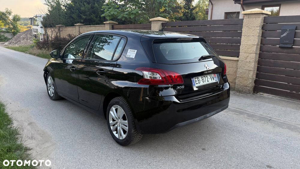Peugeot 308 1.6 BlueHDi Allure S&S - 4