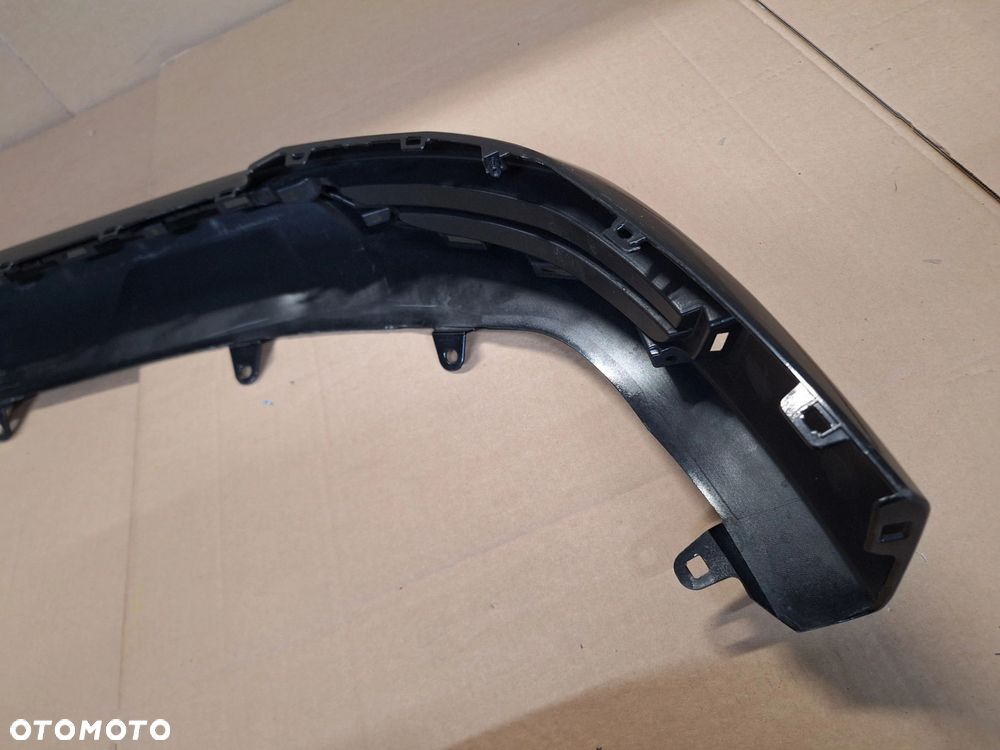 TOYOTA RAV4 RAV-4 V 18- 19-21 PLUG IN HYBRID HOKEJ SPOILER CAŁY! NIE KLEJONY! SUPER STAN! W ZDERZAK PRZÓD ORYGINAŁ 52411 - 10