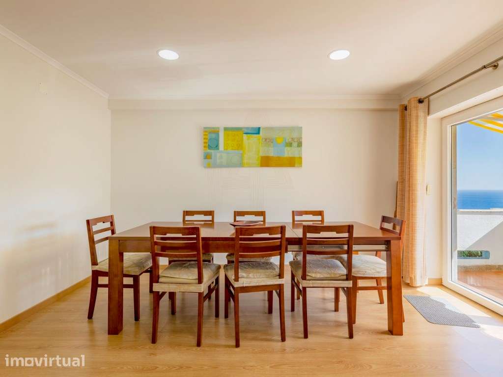Fantástico Apartamento T3 com vista mar, a poucos minutos da praia ... - Vista 6