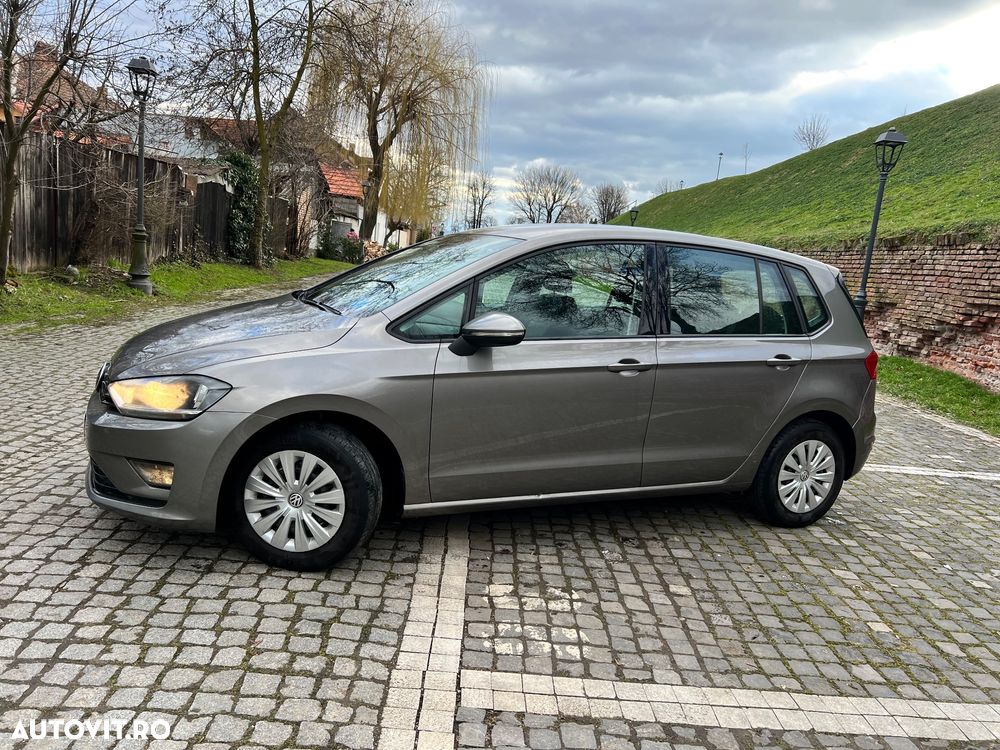 Volkswagen Golf 1.6 TDI (BlueMotion Technology) Trendline - 15