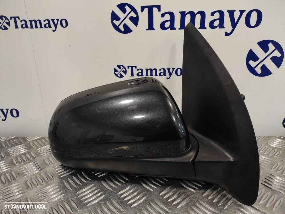 ESPELHO RETROVISOR DIREITO CHEVROLET AVEO / KALOS SEDAN 2007 - - 2