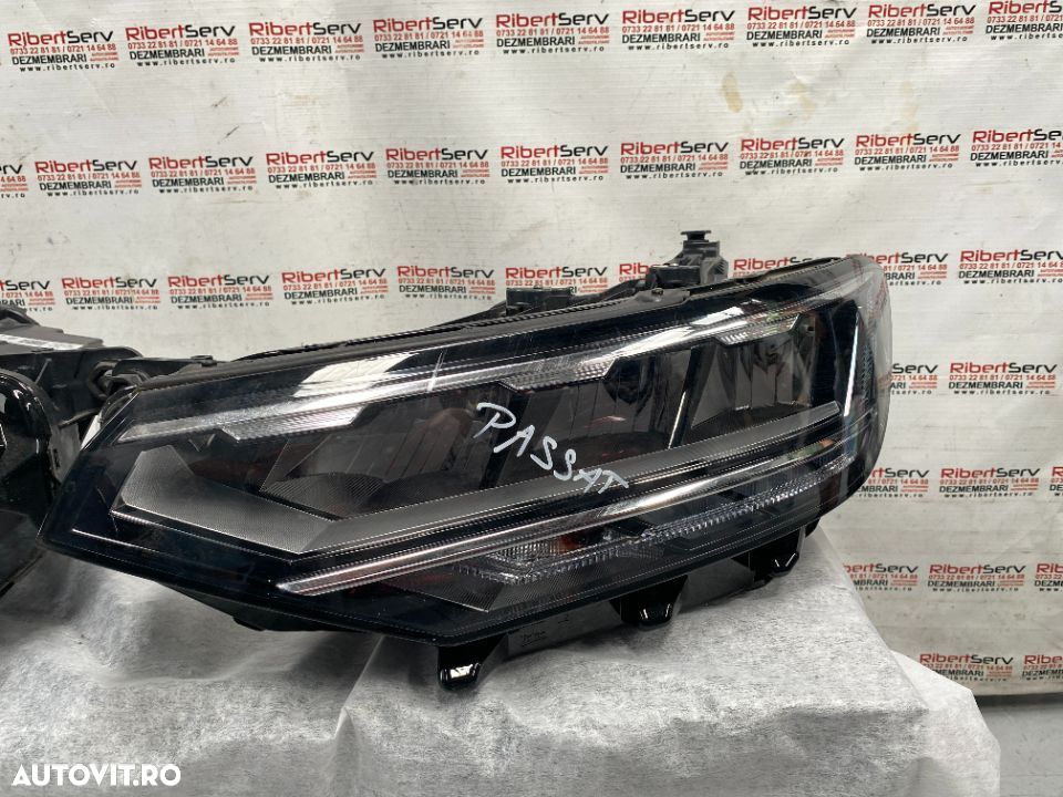 Faruri - VW PASSAT B8 Facelift - 3