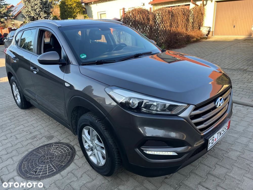 Hyundai Tucson 1.6 GDI BlueDrive Comfort 2WD - 3