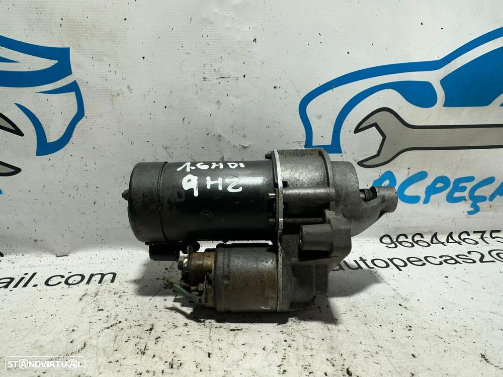 .Motor Arranque Original PSA Peugeot Citroen 8HX 1.6 HDi 90cv 16v - 5