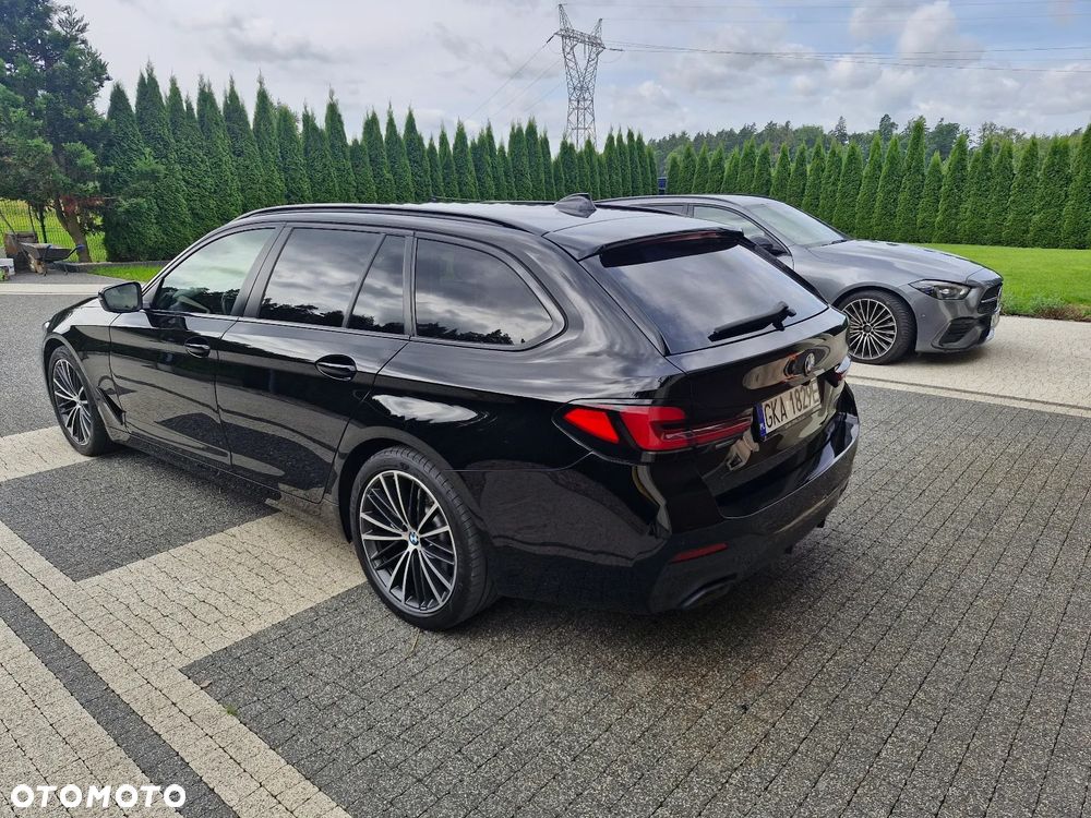BMW Seria 5 520i mHEV M Sport sport - 4