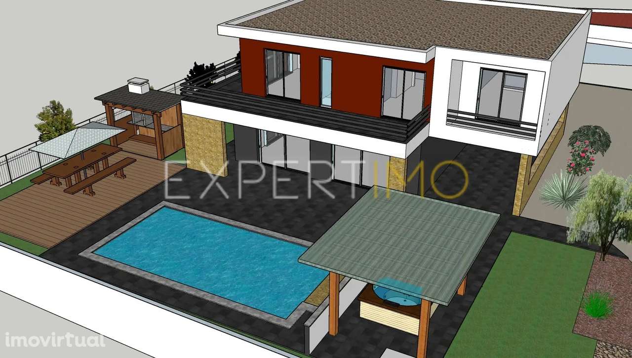 Moradia T5 Garagem, Piscina e Quintal - Grande imagem: 3/15