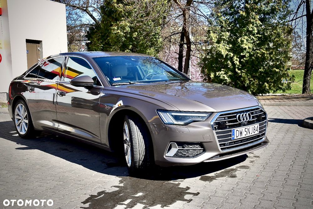 Audi A6 Limousine 40 TDI mHEV S tronic - 8