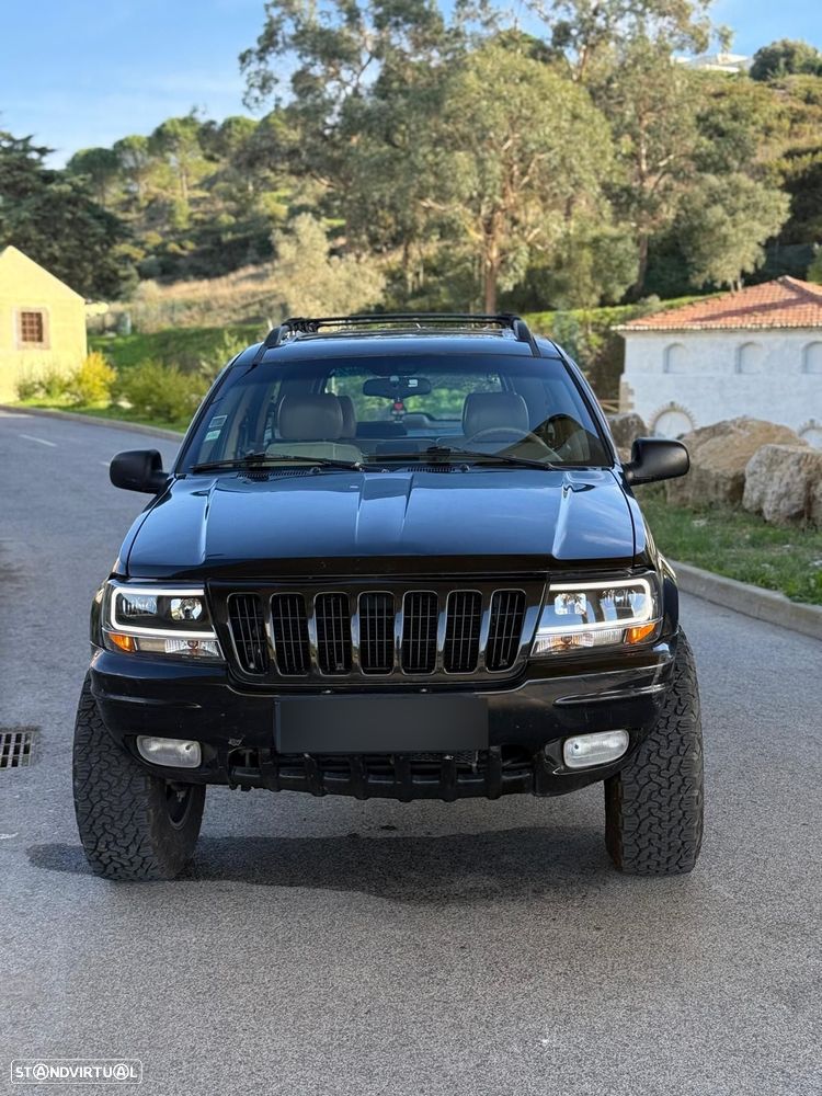 Jeep Grand Cherokee 3.1 TD Limited - 3