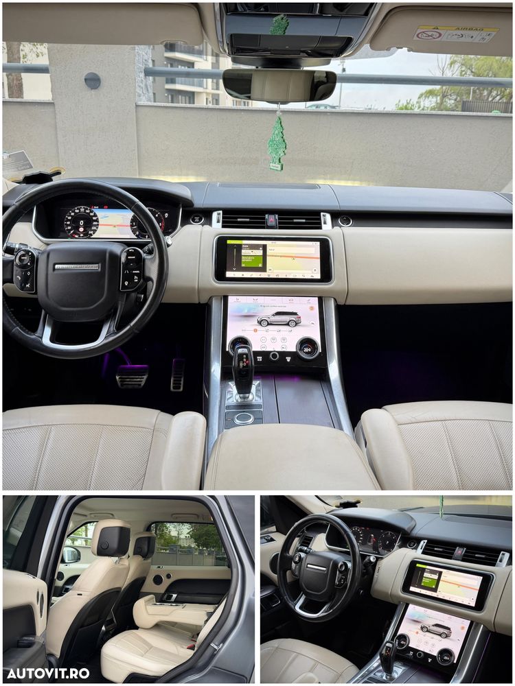 Land Rover Range Rover Sport 3.0 SDV6 Autobiography Dynamic - 7