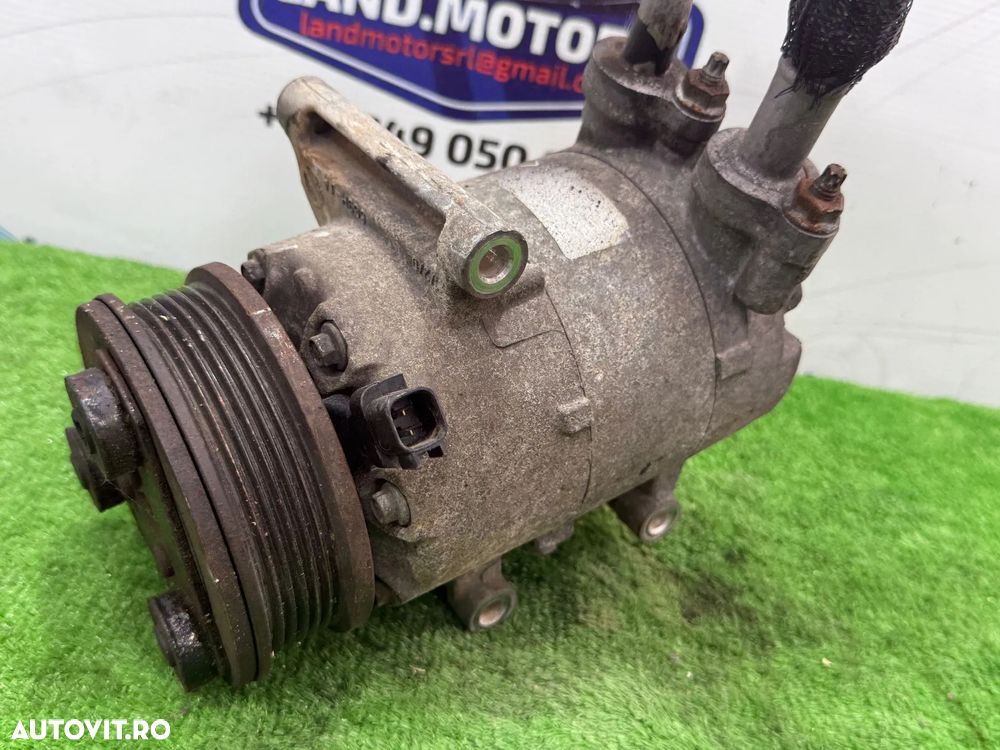 COMPRESOR AC LAND ROVER Freelander II 2009 2.2 DIESEL DW12 SUV COD OEM LR019310 6G9119D629FG LR056301 6G9119D629FK 2006-2014 - 3