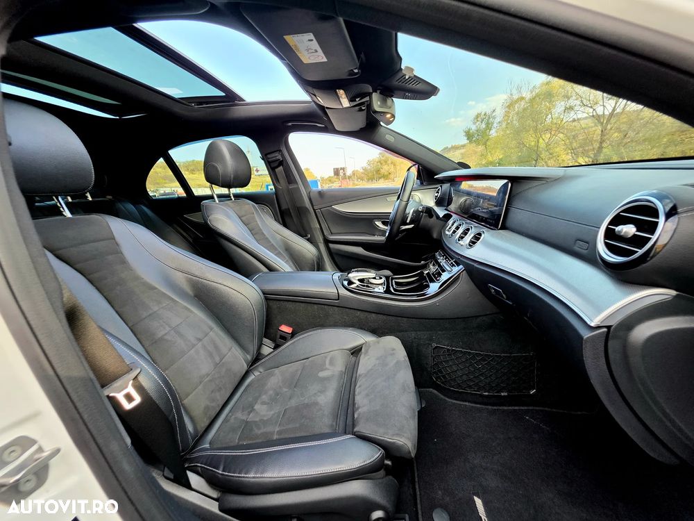 Mercedes-Benz E 220 d T 9G-TRONIC AMG Line - 8