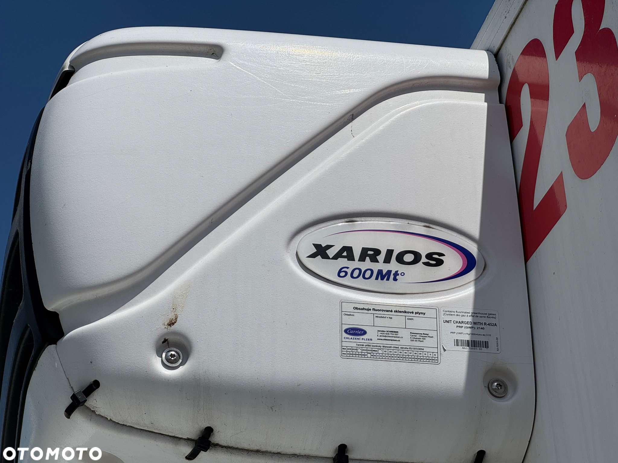 Zabudowa chłodnia, izoterma lamberet 10  euro palet  Iveco  daily - 5