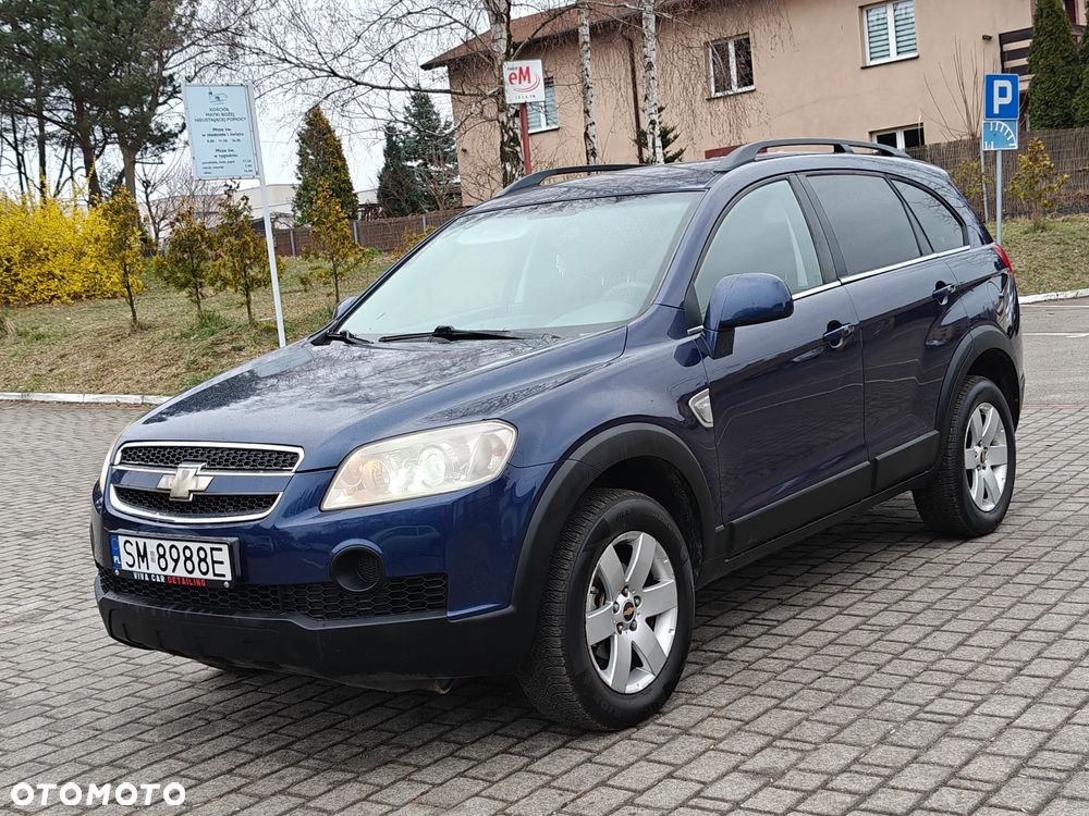 Chevrolet Captiva 2.4 2WD 7 Sitzer LS - 18