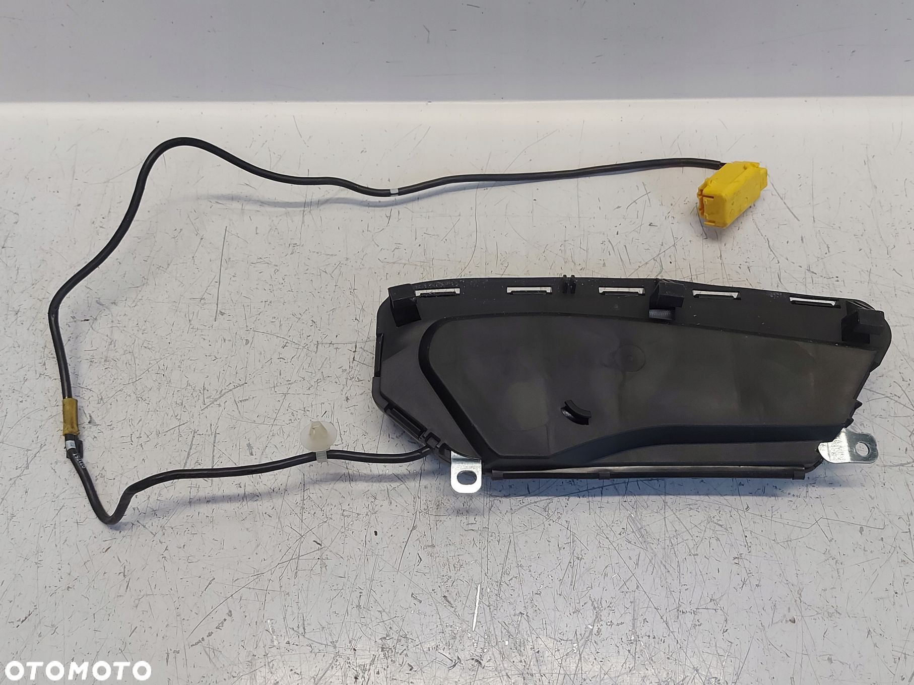 SKODA FABIA II ROOMSTER PODUSZKA FOTELA PASAŻERA PRAWY PRZÓD 6Q0880242A - 3