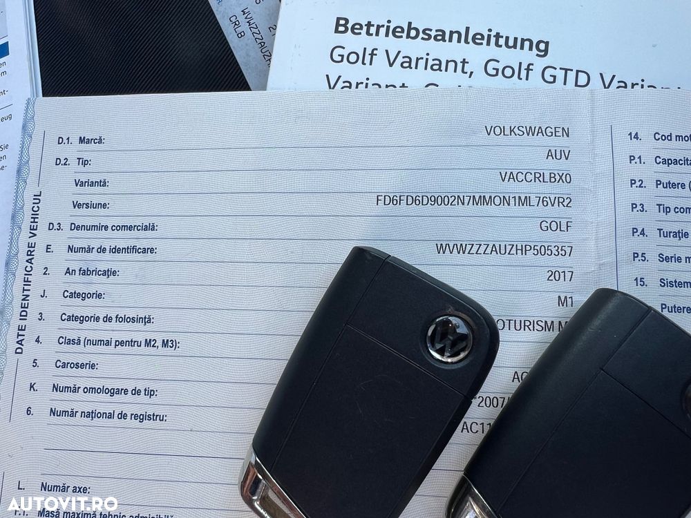 Volkswagen Golf 2.0 TDI DSG BMT Highline - 35