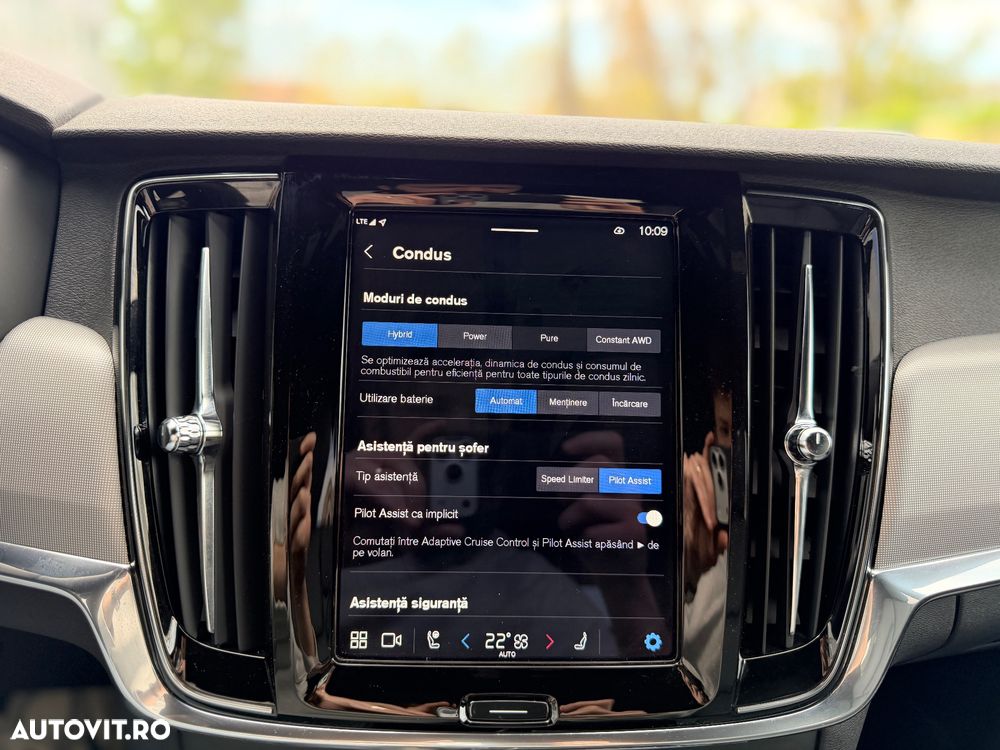 Volvo V90 T6 Recharge AWD Geartronic Inscription Expression - 22