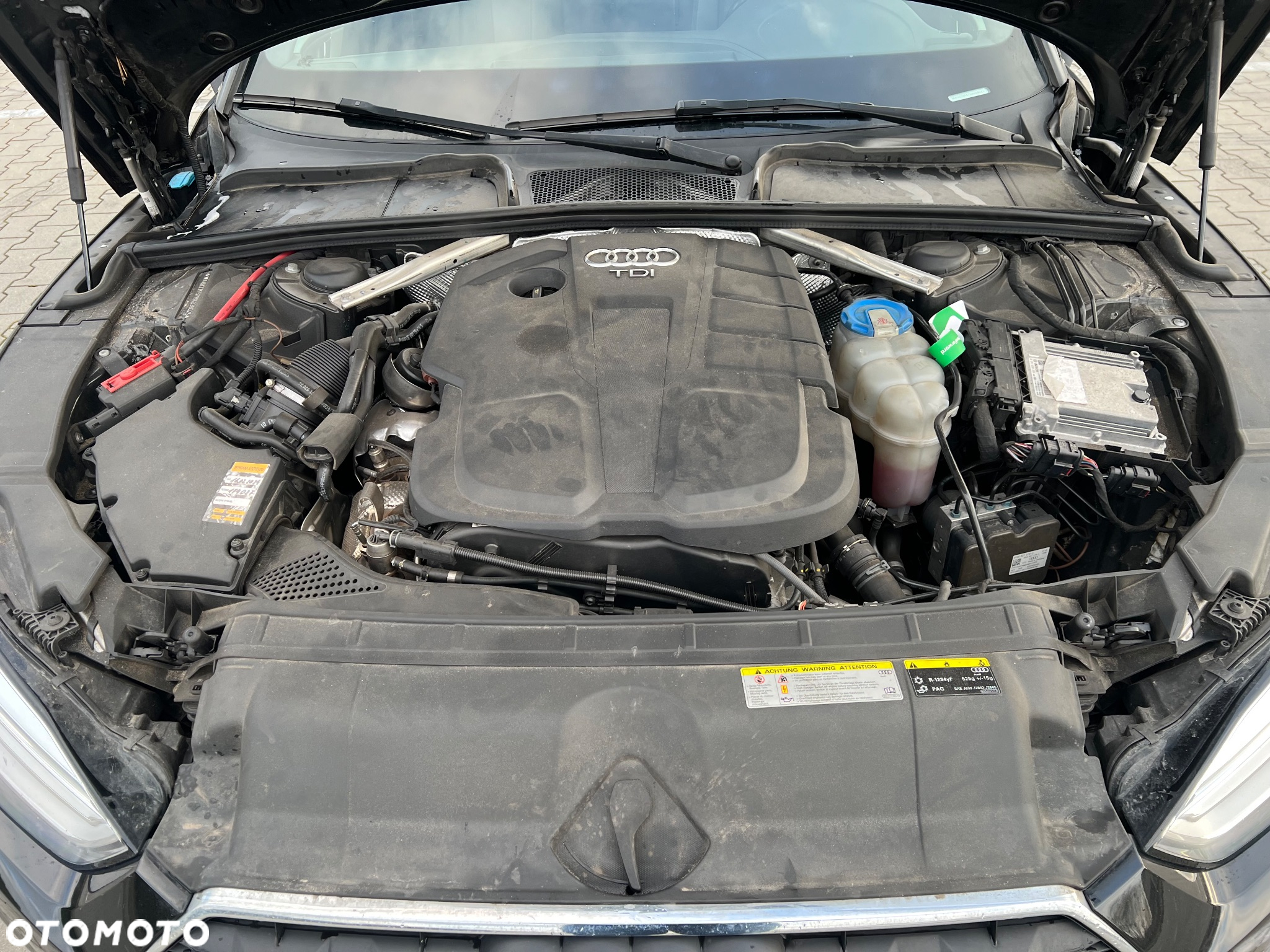 Audi A5 2.0 TDI Sportback (clean diesel) DPF multitronic - 12