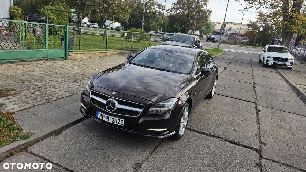 Mercedes-Benz CLS 350 BlueEff - 1